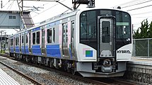 一般形（HB-210系）を使用する仙石東北ラインの快速列車