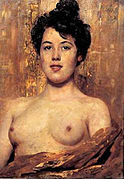 半裸像 (c.1910)