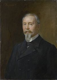 Hans Heyerdahlin maalaama muotokuva vuodelta 1898.