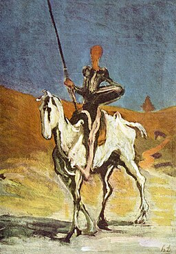 Honoré Daumier 017 (Don Quixote)