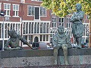 Die drei Schiffsjungen Padde, Hajo und Rolf in Hoorn