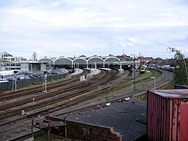 Station Hull Paragon Interchange