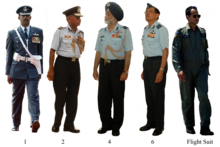 IAF officers in uniform IAF Uniform.png