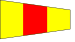 ICS Pennant Zero.svg