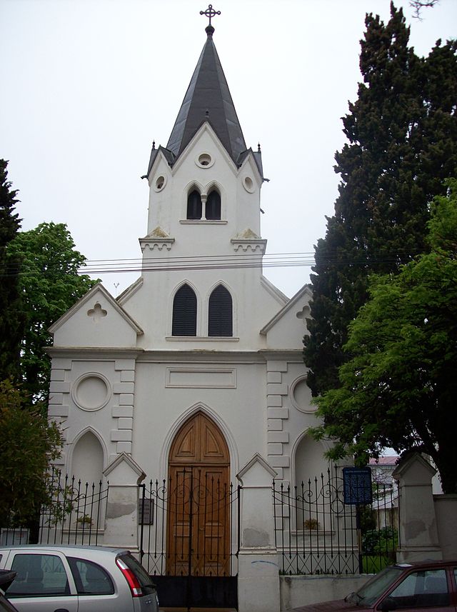 Iglesia luterana danesa en Tandil.
