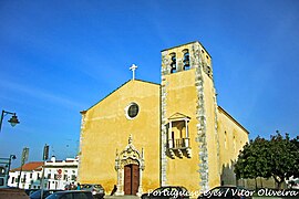 iglesia de San Juan Bautista, en Moura