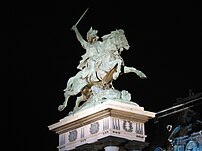 Statue of Vercingetorix by Bartholdi, on Place...