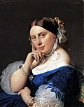 Miniatura para Retrato de Madame Ingres