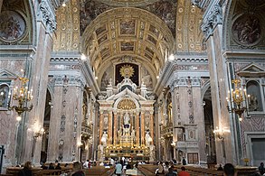 Gesù Nuovo (Trinità Maggiore), Neapel