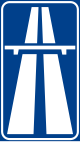 Italian traffic signs - inizio strada extraurbana principale (figura II 345).svg