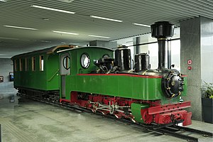 Museumslokomotive