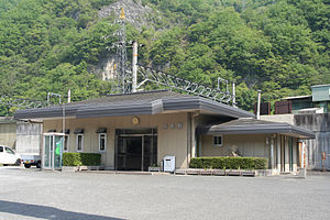 車站大樓（2007年5月9日）