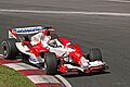 Panasonic Toyota Racing - Jarno Trulli at the 2006 Canadian Grand Prix