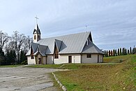 Tymczasowy kościół parafialny Matki Bożej Królowej Polski