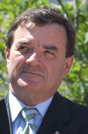 Canadian Finance Minister Jim Flaherty