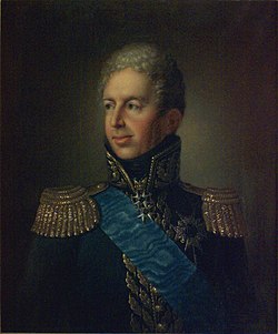 Johan August Sandels, Per Krafft nuoremman maalaama muotokuva.