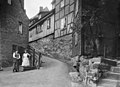 Kanten ca. 1910. Fotografert fra Hammersborg torg, omtrent der OBOS hovedkontor ligger i dag. Foto: Johannes Holmsen / Oslo Museum