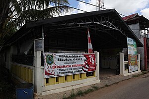 Kantor kepala desa Pamintangan