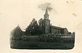 Karjalan kirkko kuvattuna noin 1900-luvun alussa