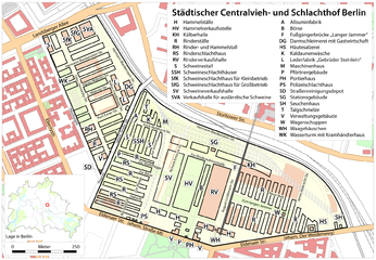 Der Städtische Centralvieh- und Schlachthof in Berlin