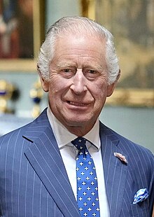 Charles III in 2023.