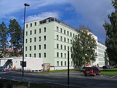 L'hôpital de Kinkomaa.