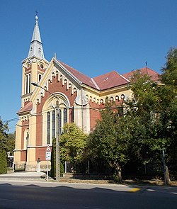 Preĝejo Sankta Stefano la 1-a (Hungario) en Karcag