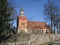 Kirche mit Kirchhofmauer