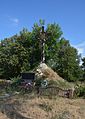 Memorial Cross in honour of Ukraine national liberation warriors