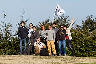 En excursion dans les Côtes-d’Armor en 2016 pour l’opération Wiki takes 22.