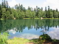 Lac de la Maix (Vexaincourt).