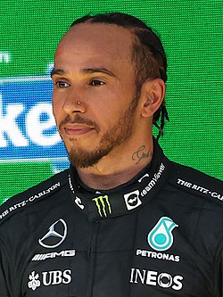 Lewis Hamilton São Paulon Grand Prix’ssä kaudella 2022.