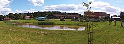 View of the village of Lipowo Kurkowskie