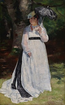 Lise eller Lise med parasol 1867