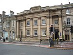 Trustee Savings (now Lloyds) Bank and attached railings