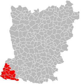 Localisation de Communauté de communes de Saint-Aignan - Renazé