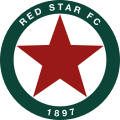 Logo paryskiego Red Star FC