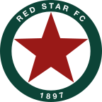 Logo du Red Star FC (depuis 2014).