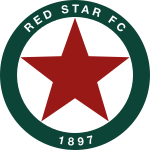 Logo du Red Star FC (depuis 2014).