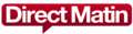 Ancien logo de Direct Matin du 24 mai 2010 au 24 février 2017.
