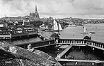 Lysekils kallbadhus, mellan 1920 och 1939