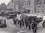 Opening busstation, 1929