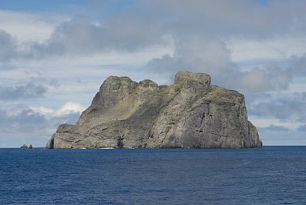 Malpelo Island, the only emerged section of the plate