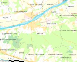 Amboise – Mappa