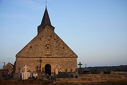 Skyline of Mareuil-la-Motte