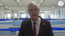 Spis: Mark Drakeford, zpráva prvního ministra velšské vlády o tom, jak končí požární ochrana. Web