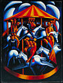 Merry-Go-Round (Gertler painting)