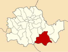 Metropolitan Borough of Lewisham.svg