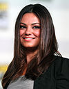 Colour photograph of Mila Kunis in 2014