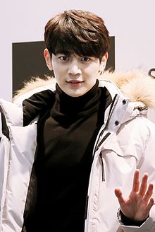 Minho at “HEAD Skiwear Project X” store opening event in November 2015 01.jpg
